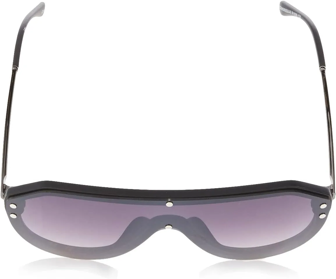 Rocawear Hip UV Protective Back Frame Shield Sunglasses