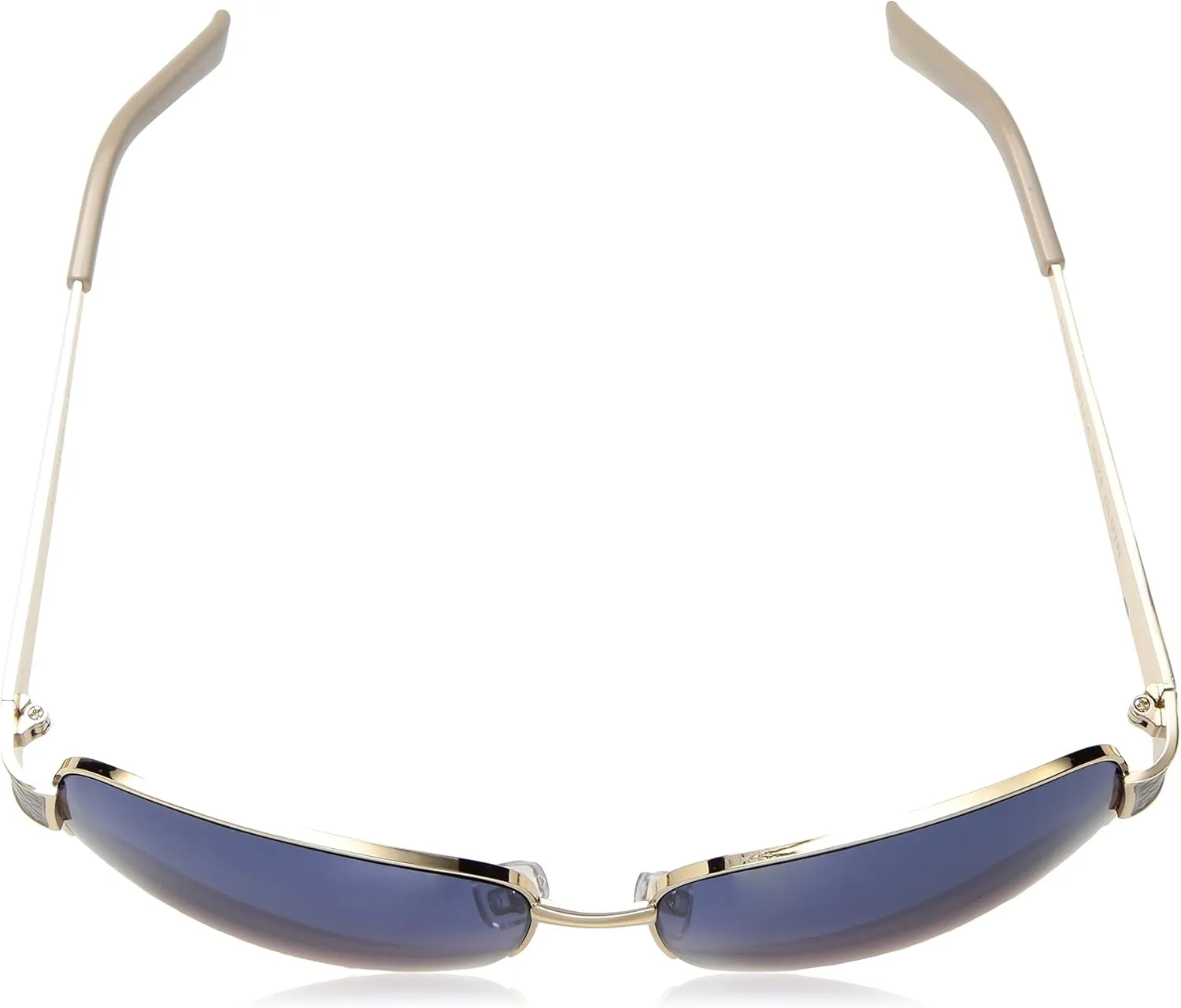 Rocawear Mens Semi-Rimless Rectangular Metal Sunglasses