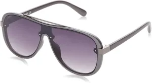 Rocawear Modern UV Protective Aviator Shield Sunglasses
