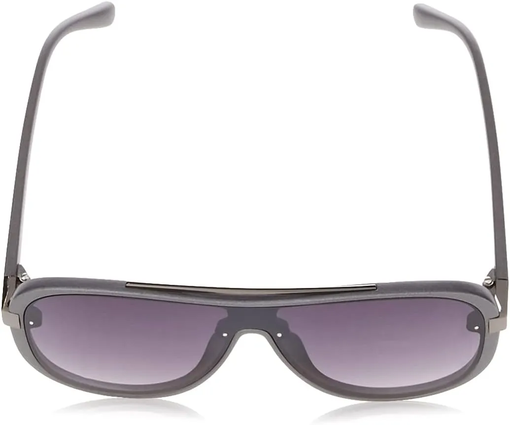 Rocawear Modern UV Protective Aviator Shield Sunglasses
