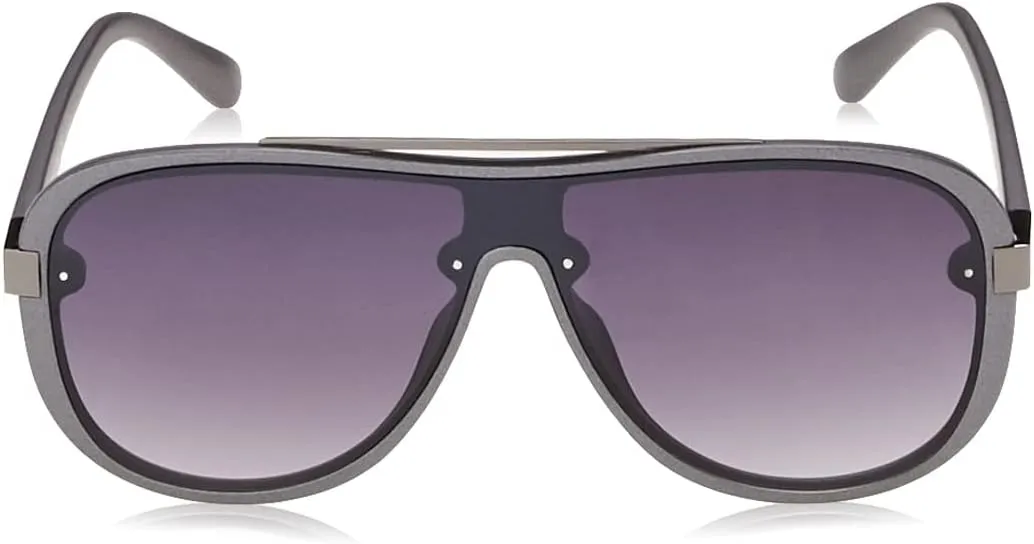 Rocawear Modern UV Protective Aviator Shield Sunglasses