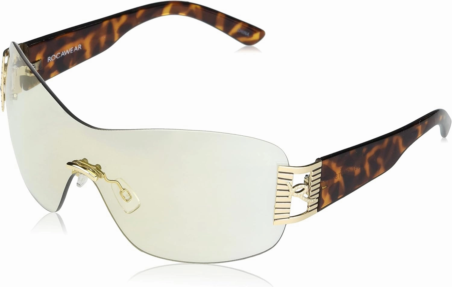Rocawear Frameless Protective Shield Sunglasses