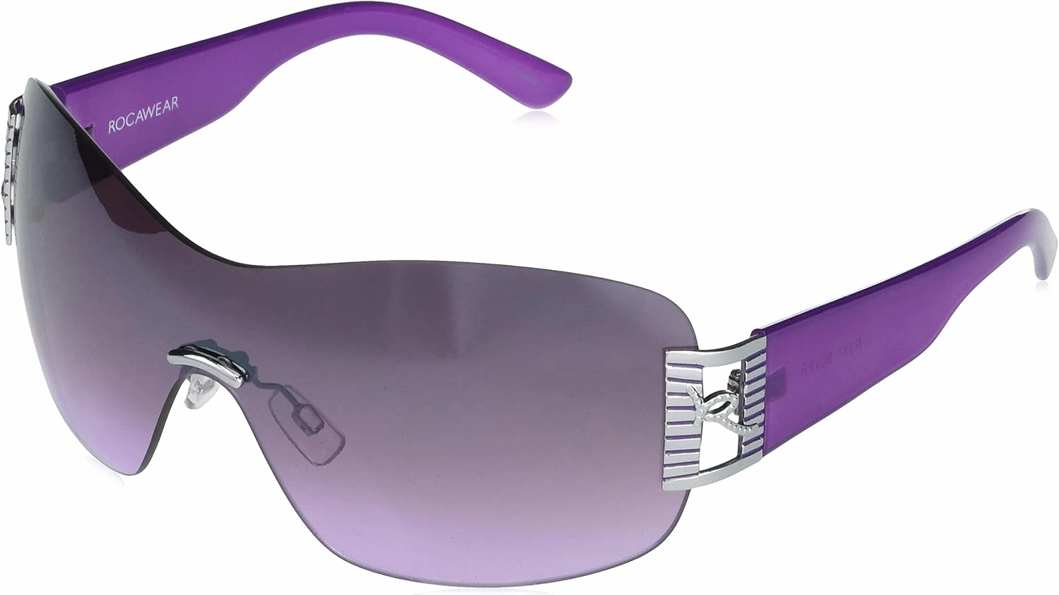 Rocawear Frameless Protective Shield Sunglasses