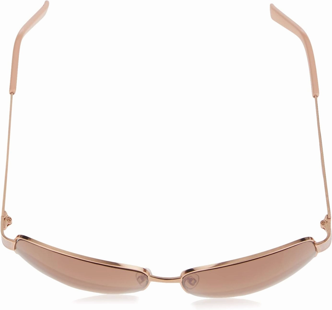 Rocawear Mens Semi-Rimless Rectangular Metal Sunglasses