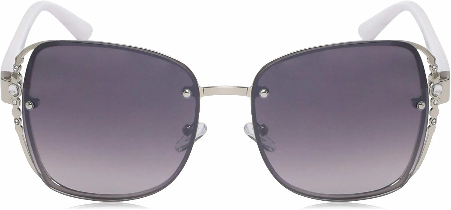 Rocawear Metal Rhinestone Sunglasses