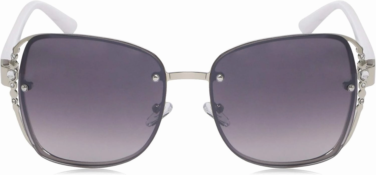 Rocawear Metal Rhinestone Sunglasses