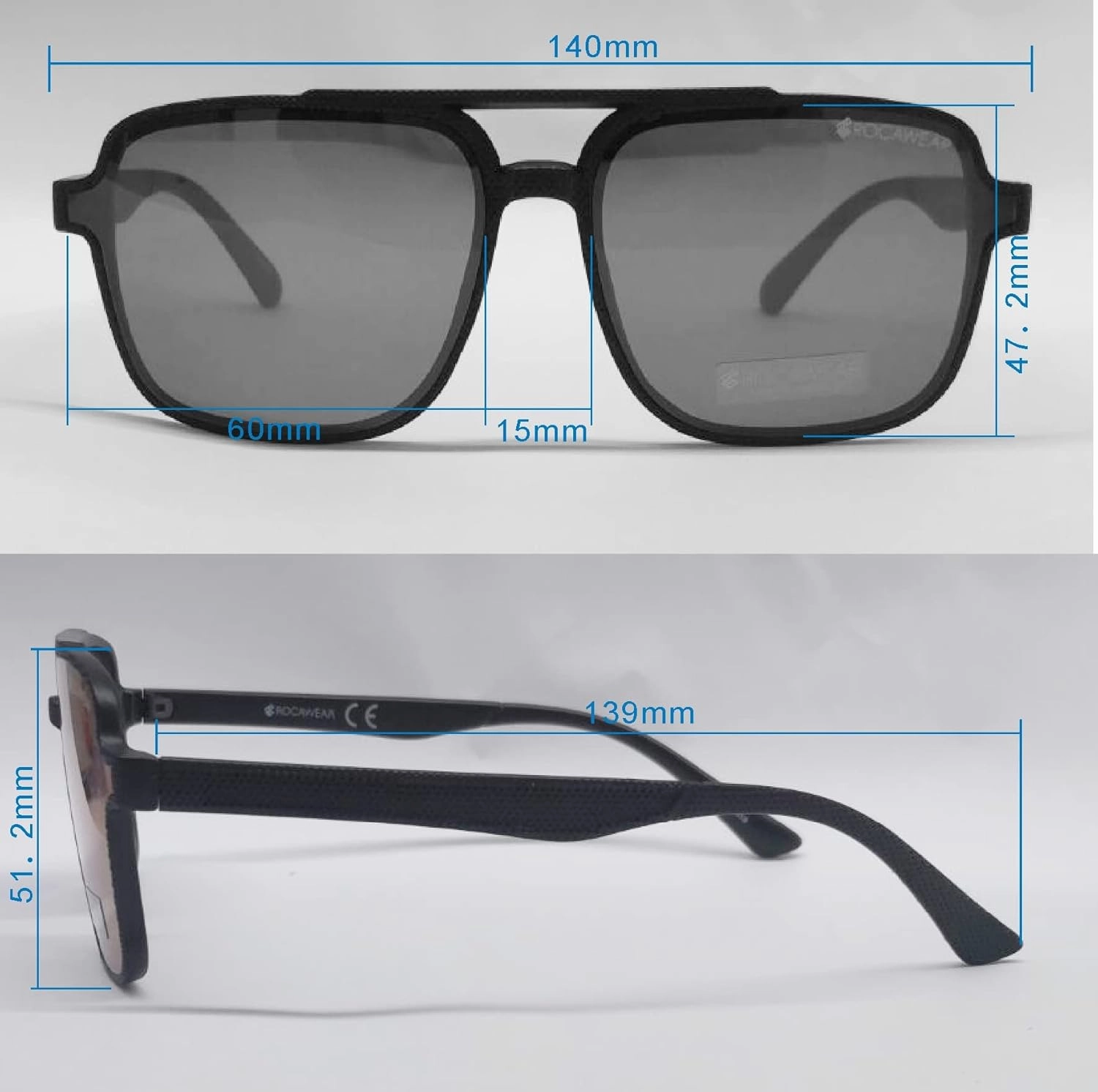Rocawear Protective Square Sunglasses