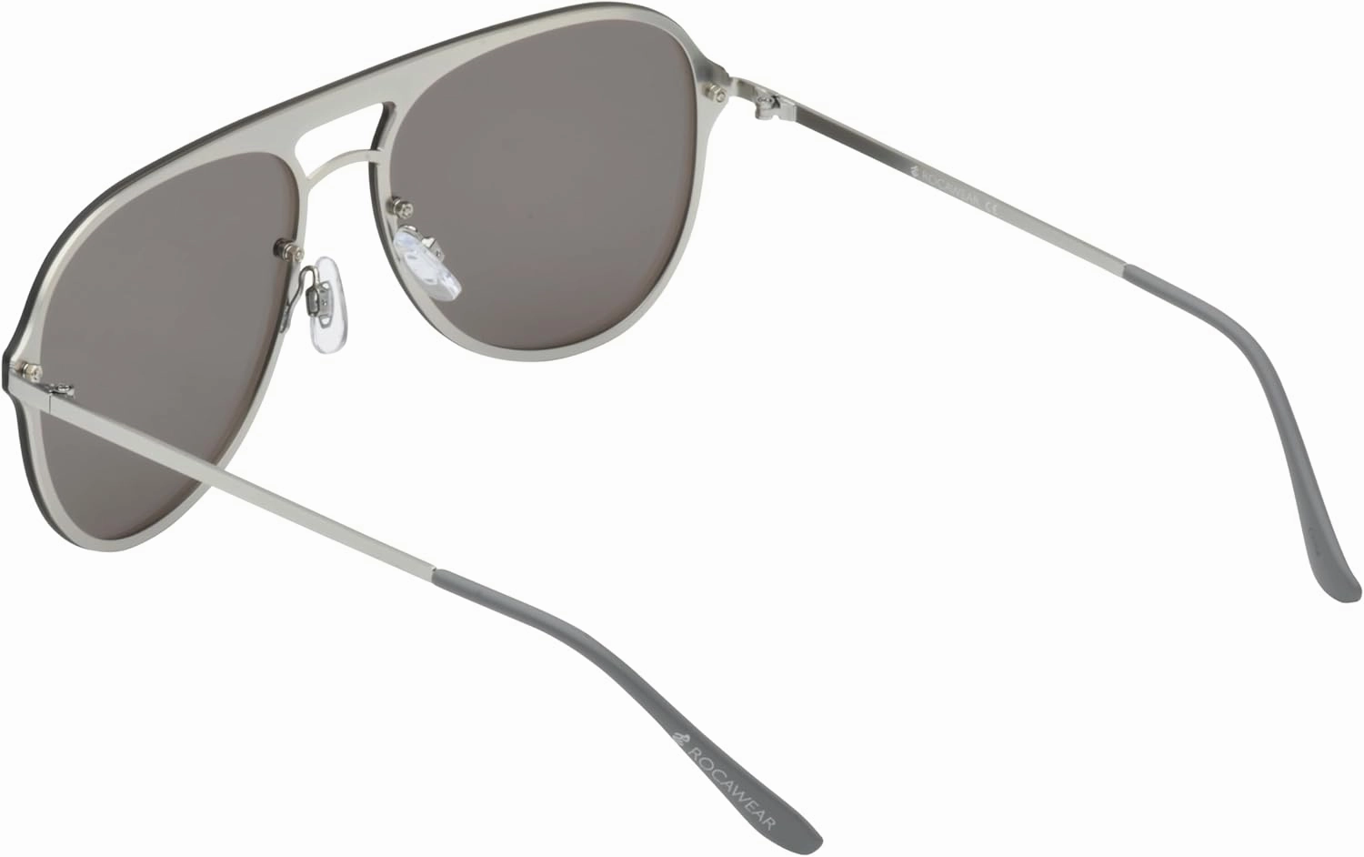 Rocawear R1522 Stainless Metal Shield Uv400 Protective Aviator Pilot Sunglasses. Gifts for Men with Flair, 150 Mm