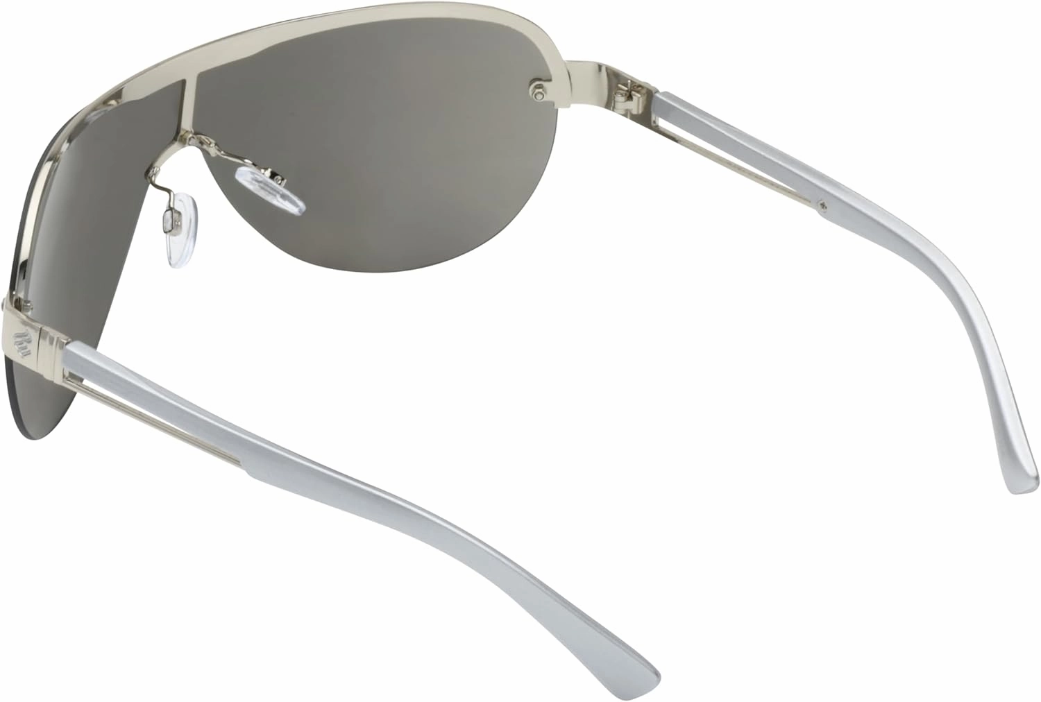 Rocawear R1555 Metal Shield Uv400 Protective Aviator Pilot Sunglasses. Gifts for Men with Flair, 142 Mm