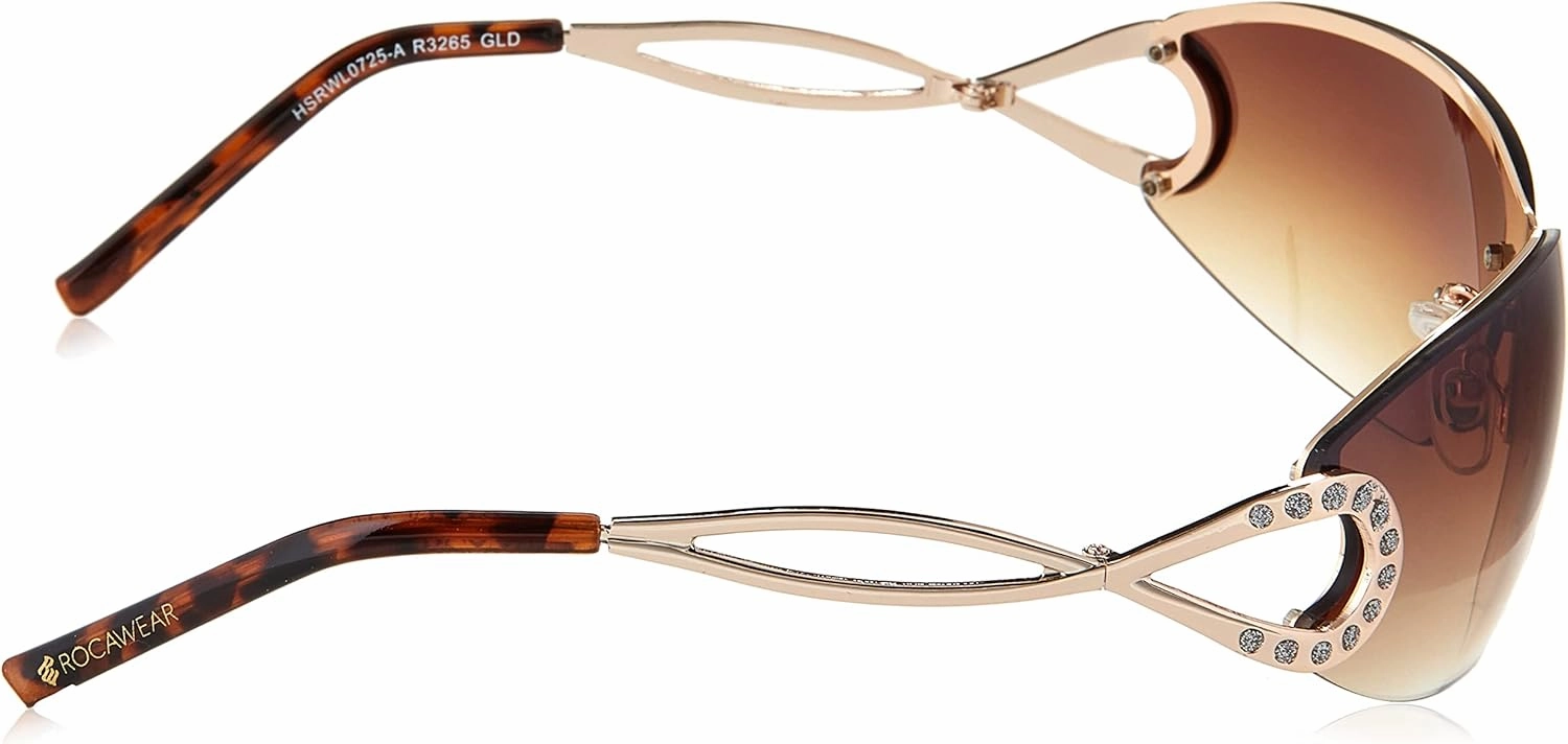 Rocawear womens Stylish UV Protective Sunglasses