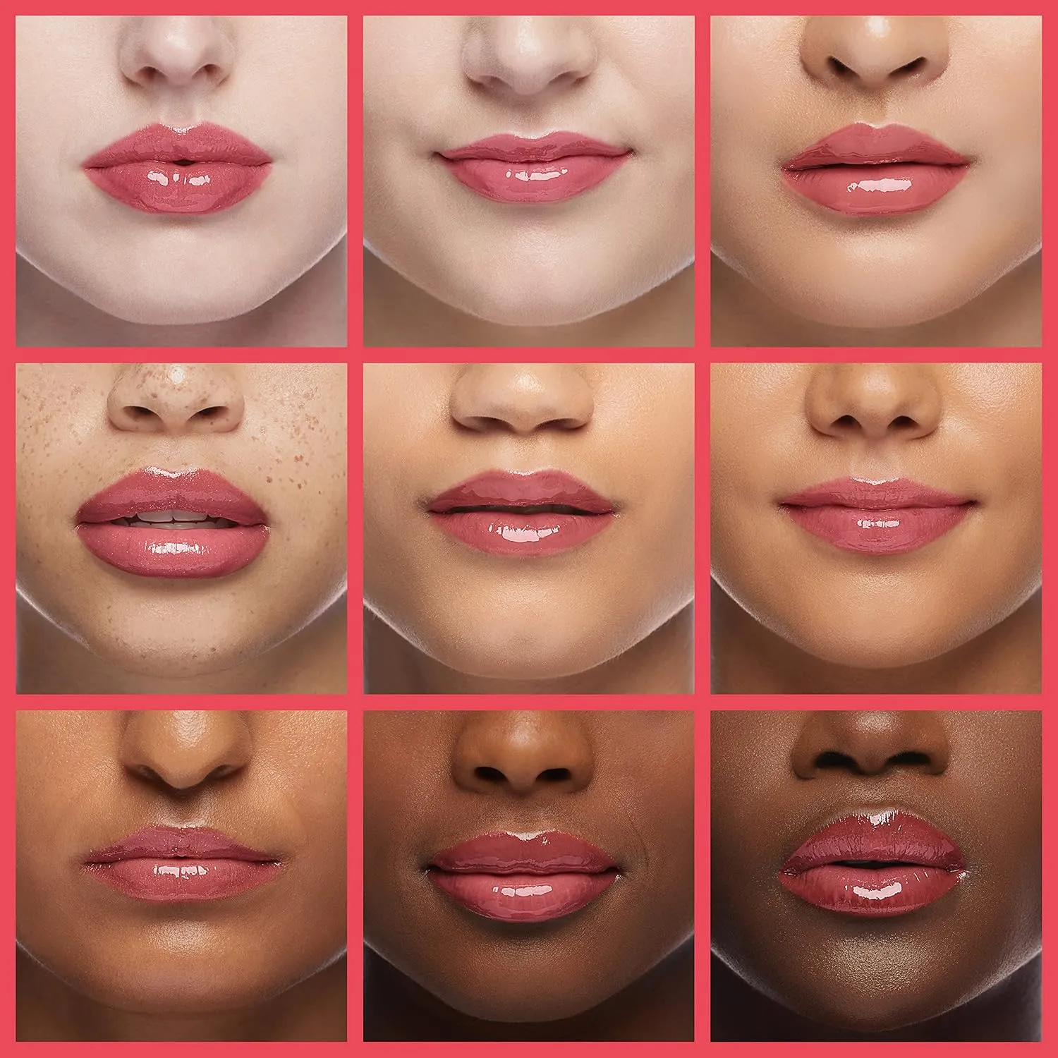 rom&nd DEWYFUL WATER TINT 01 IN CORAL|Glossy| high pigment| moisturizing| non-sticky|Hydrated lips|colorful shades|High Shine|0.18oz