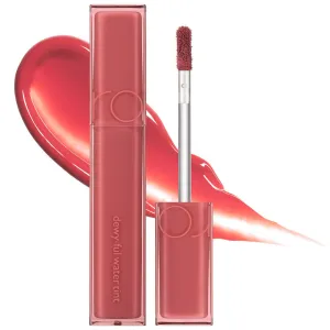 rom&nd DEWYFUL WATER TINT 01 IN CORAL|Glossy| high pigment| moisturizing| non-sticky|Hydrated lips|colorful shades|High Shine|0.18oz