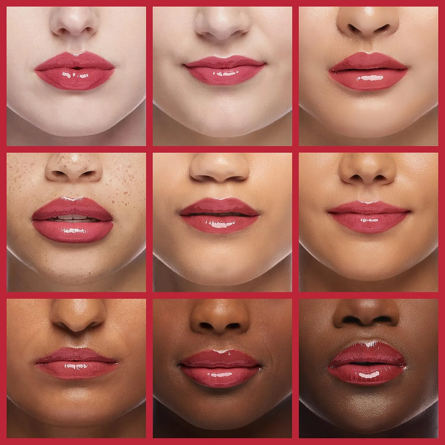 rom&nd DEWY·FUL WATER TINT 07 CHERRY WAY|Glossy|high pigment|moisturizing|non-sticky|Hydrated lips|colorful shades|High Shine|0.18oz