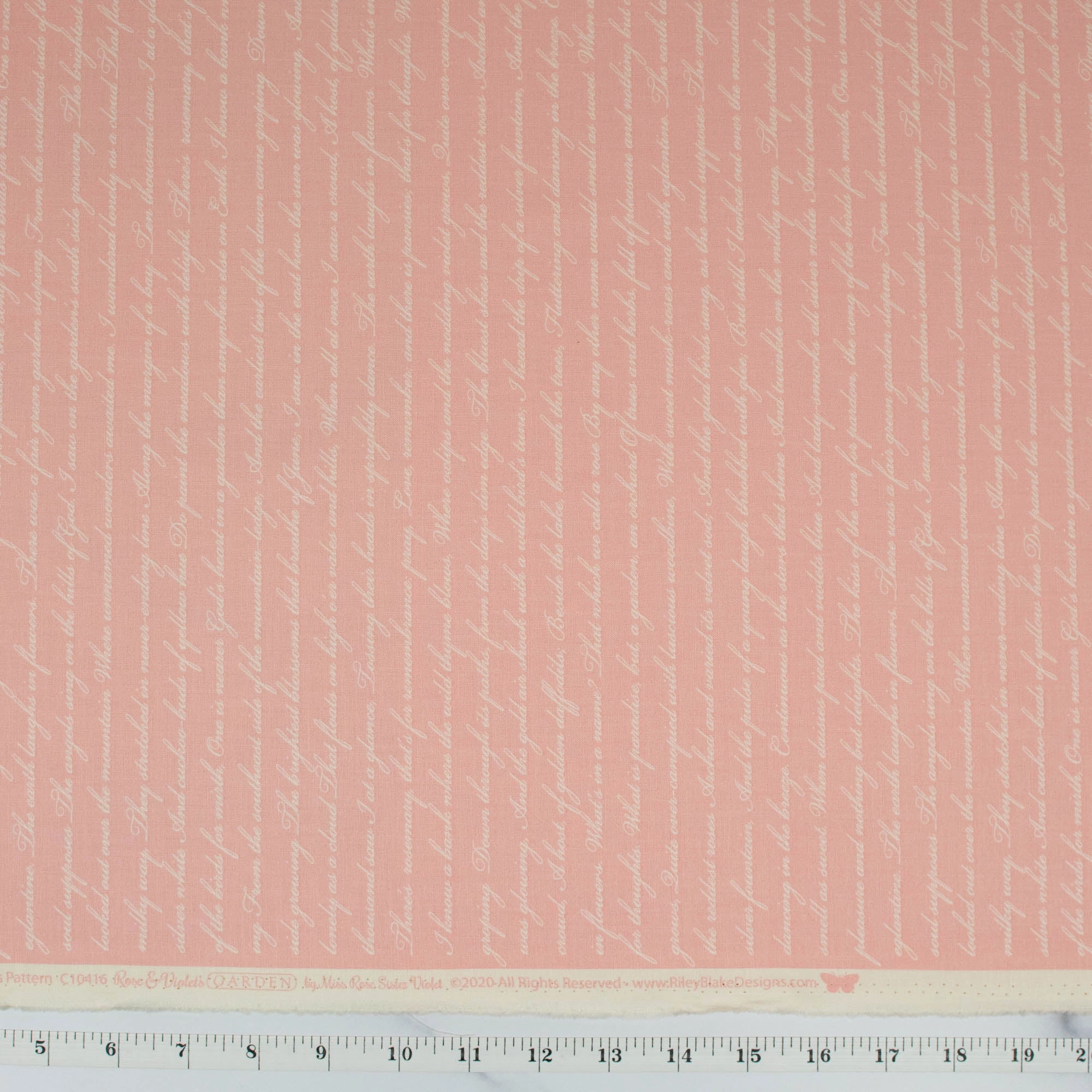 Rose & Violet's Garden - Text Shell