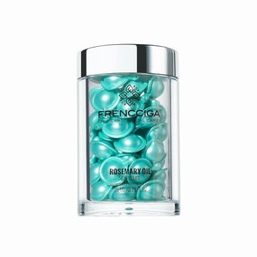 Rosemary All Over Oil Capsules, Rosemary Oil Serum Locking in Moisture & Nourishes for Hair, Scalp, Face & Body 50 Capsules