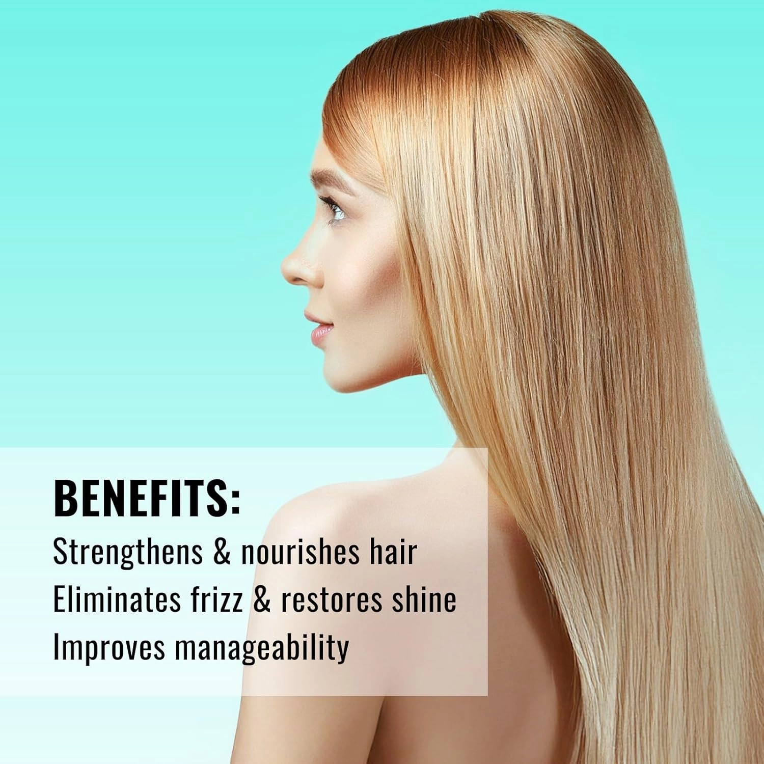 Rosemary Glow Oil for Hair, Rosmary Oil Hair Serum Treatment for Strengthening, Thickening & Adding Shine to Hair for Smooth, Frizz-Free Locks 100ml