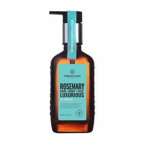 Rosemary Oil For Hair, Scalp, Face & Body, Multi-Use Rosemary Oil Serum for Moisturing & Nourishing Skin & Hair