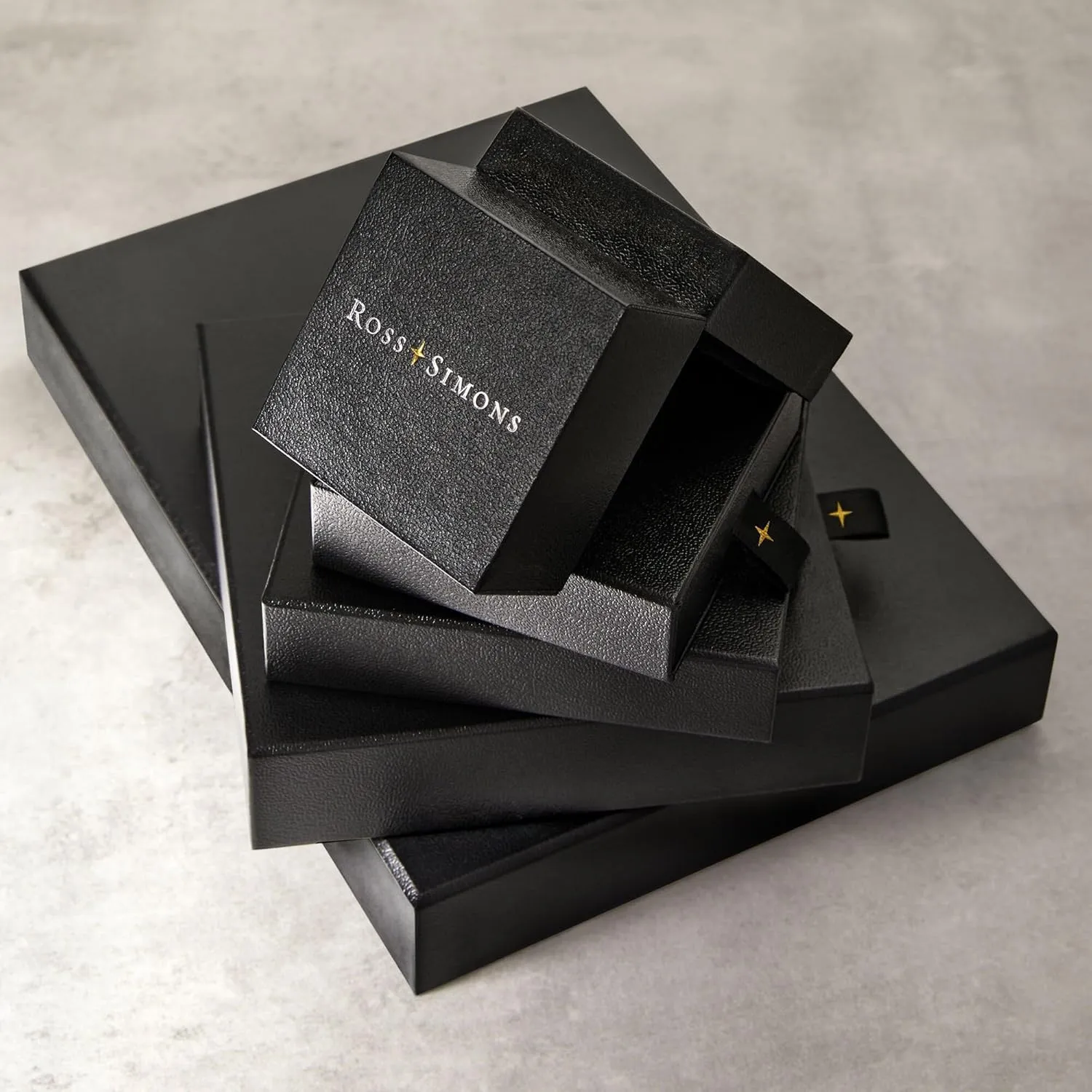 Ross-Simons Black Onyx Ring in 18kt Gold Over Sterling