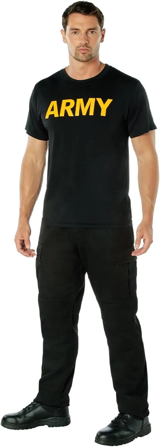 Rothco Physical Training Shirt - Army Print