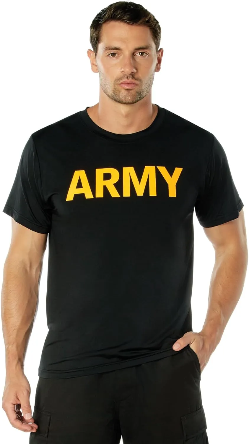 Rothco Physical Training Shirt - Army Print