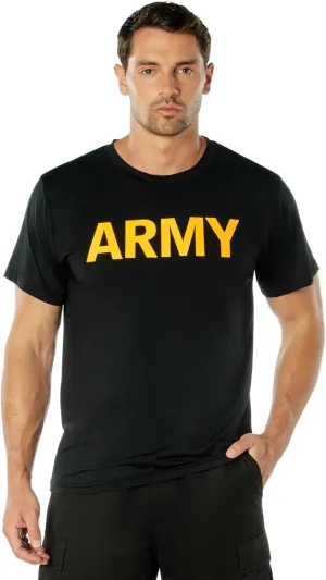 Rothco Physical Training Shirt - Army Print