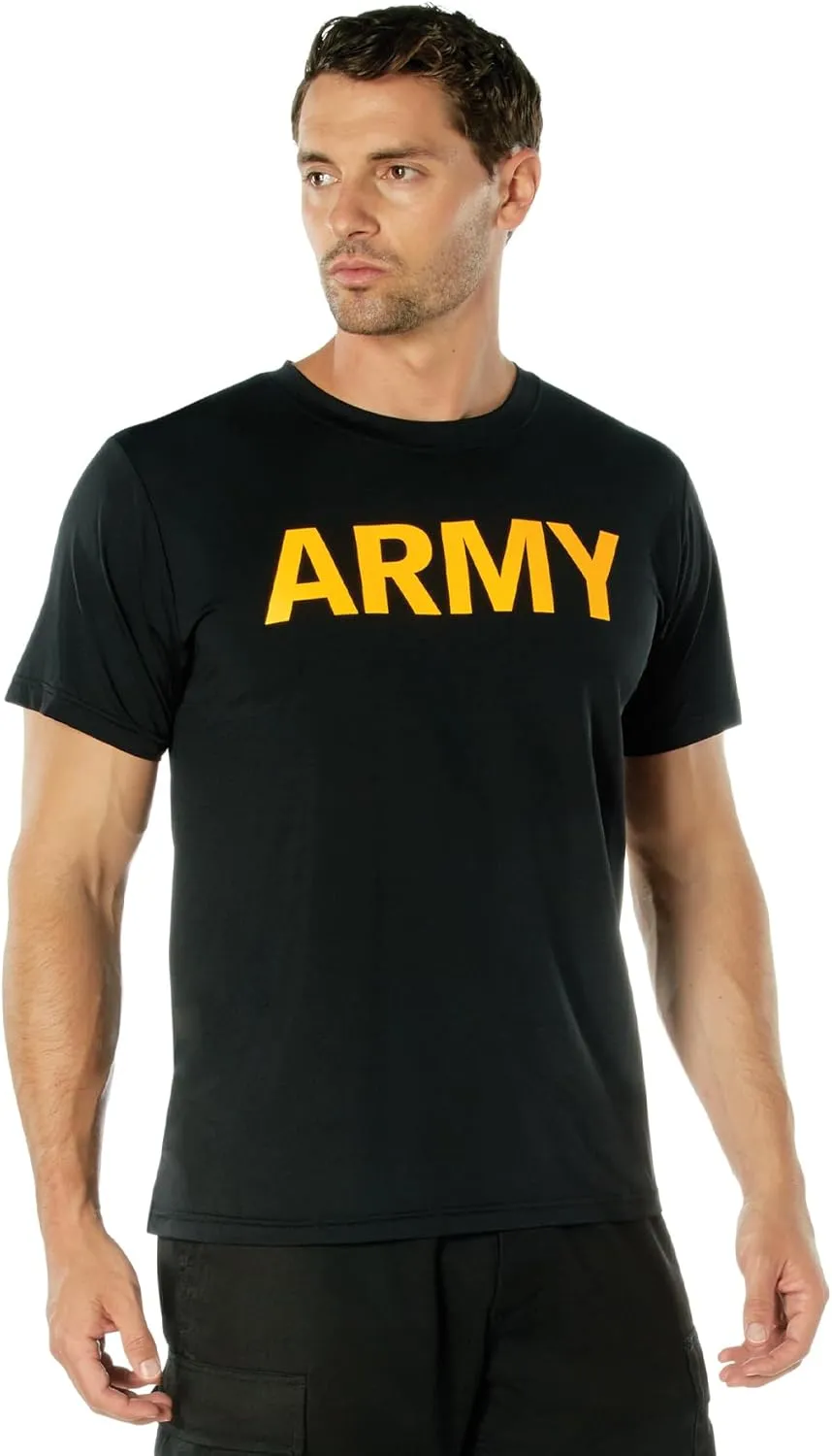 Rothco Physical Training Shirt - Army Print