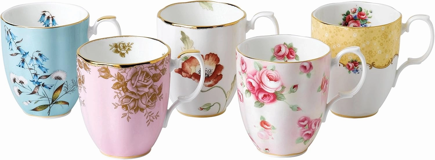 Royal Albert 100 Years 1950 Mug