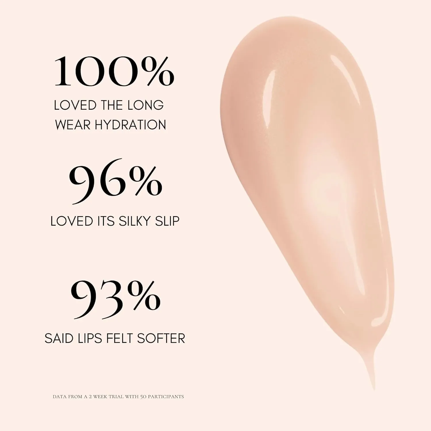 SAINT JANE - Luxury Lip Oil | Luxury, Floral-Infused, Clean Skincare (Cloud, 0.15 oz | 4.5 ml)