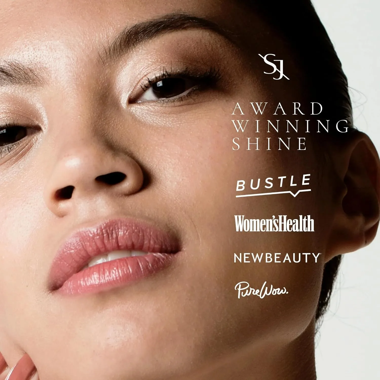 SAINT JANE - Luxury Lip Oil | Luxury, Floral-Infused, Clean Skincare (Cloud, 0.15 oz | 4.5 ml)