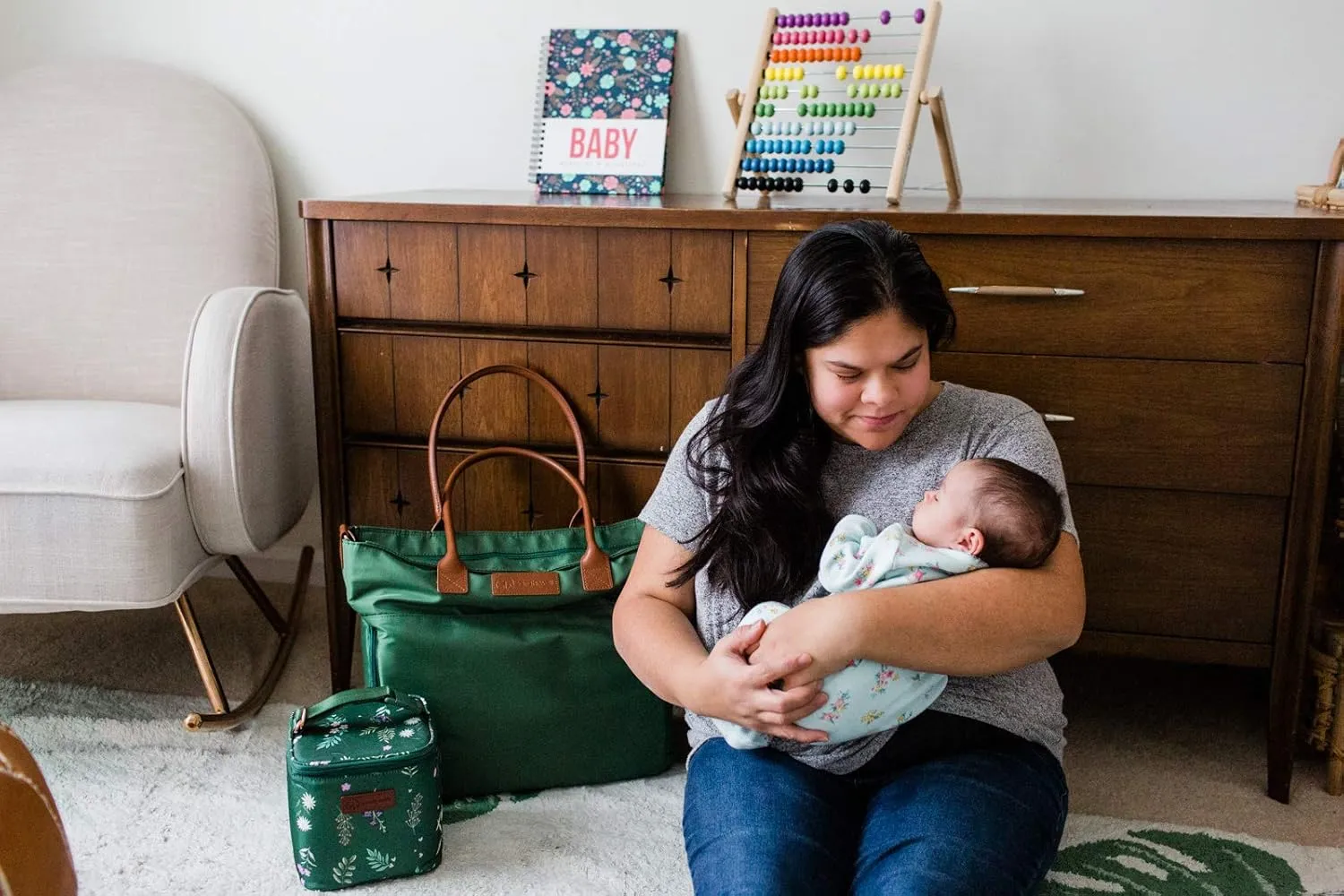 Sarah Wells Cold Gold Breastmilk Cooler with Ice Pack