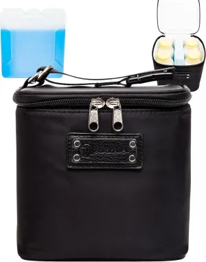 Sarah Wells Cold Gold Breastmilk Cooler with Ice Pack