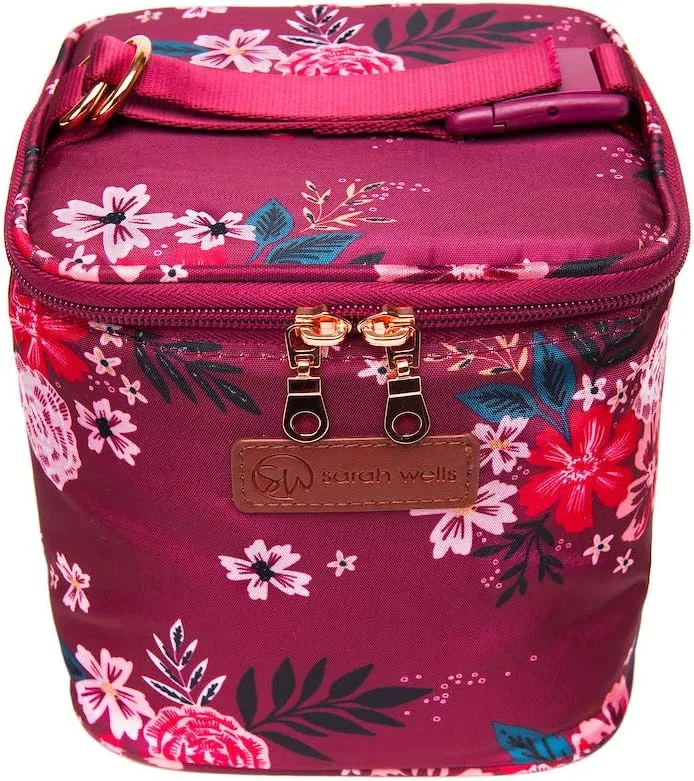 Sarah Wells Cold Gold Breastmilk Cooler with Ice Pack
