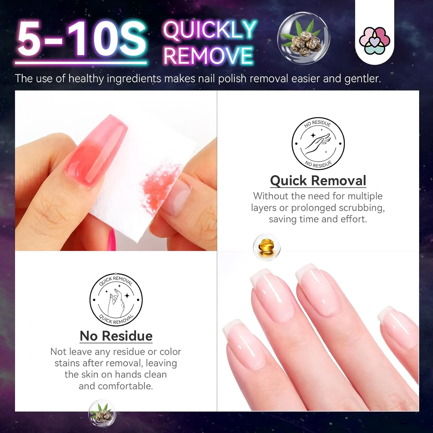 SAVILAND Glows in the Dark Nail Polish Set: 12 Colors Luminous Neon Vegan Nail Polish Kit with Base Nail Coat, Glow Effect Regular Nail Polish Quick Dry for Finger Toe Salon Home DIY Nail Art Beginner
