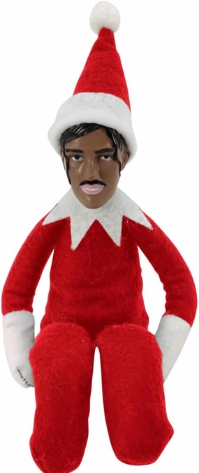 Scott (Scott on a Yacht) 10" Tall -Red-Trump on a Stump, Trump elf,Give Your Holidays Bling with This Plush, Realistic.