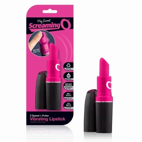 Screaming O My Secret Vibrating Lipstick - Pink