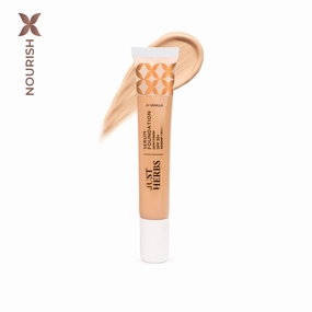 Serum Foundation Dewy Finish SPF30  Tube with Rosehip and Rice Starch - Vanilla