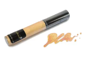 ShaBoom Beauty Natural Moisturizing Sparklette Lip Lacquer Lipgloss, Paraben, Talc, and Cruelty Free (Gold)