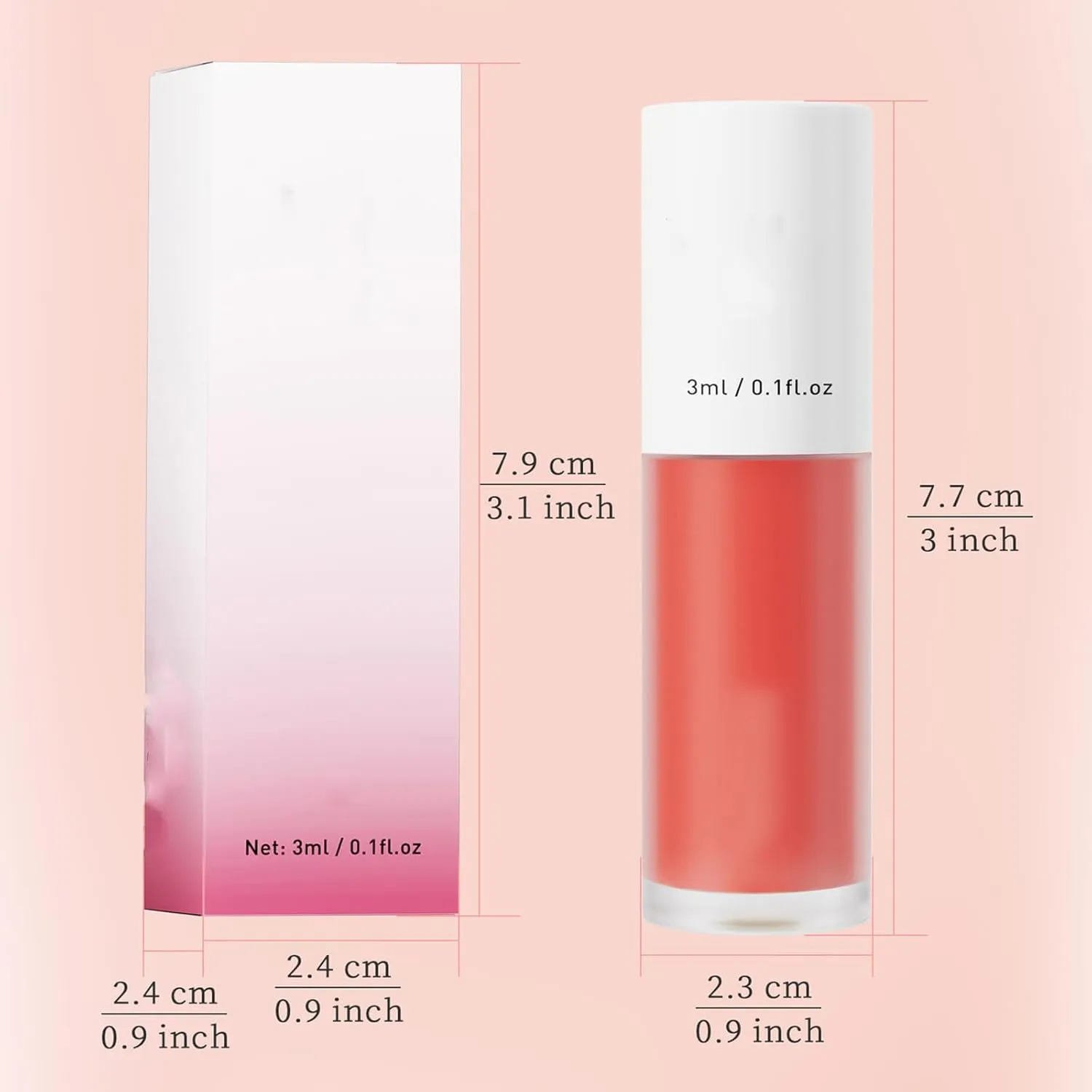 Shiftalter Tinted Lip Glow Oil, Historicg Tinted Lip Glow Oil, Flavor Nude Clear Glossy Lip Gloss Stain Glows, Hydrated Lips with a Natural Glow (7Colors)