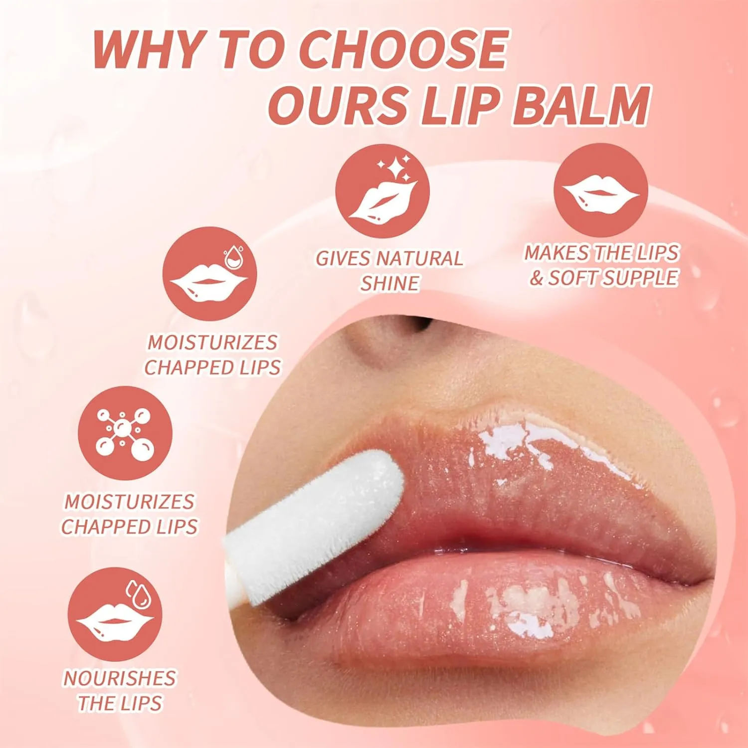 Shiftalter Tinted Lip Glow Oil, Historicg Tinted Lip Glow Oil, Flavor Nude Clear Glossy Lip Gloss Stain Glows, Hydrated Lips with a Natural Glow (7Colors)