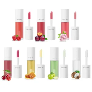 Shiftalter Tinted Lip Glow Oil, Historicg Tinted Lip Glow Oil, Flavor Nude Clear Glossy Lip Gloss Stain Glows, Hydrated Lips with a Natural Glow (7Colors)