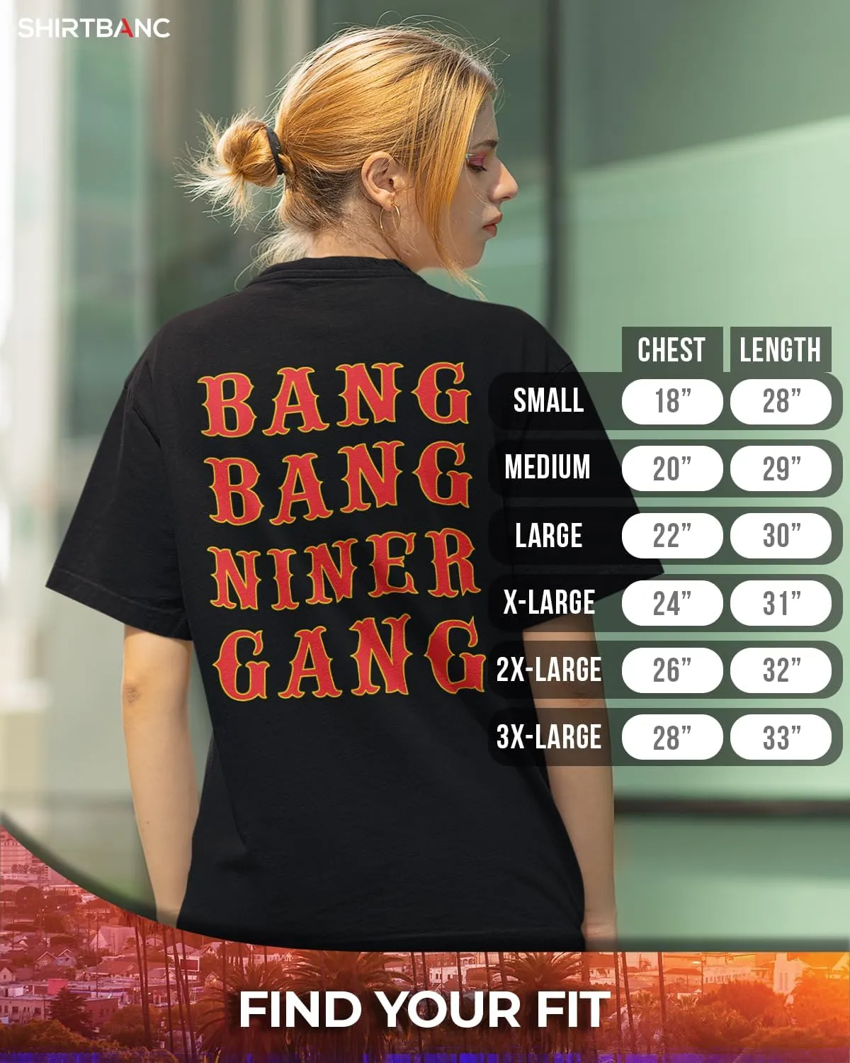 ShirtBANC Mens Golden Empire Shirt 40 Oz Bottle 9 MM Gold Gun ERS California Tee