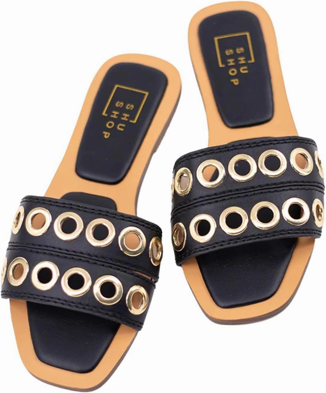 Shu Shop Womens Codie Slip On Sandals