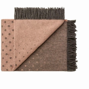 Silkeborg Uldspinderi Madrid Plaid, Blush Rose 