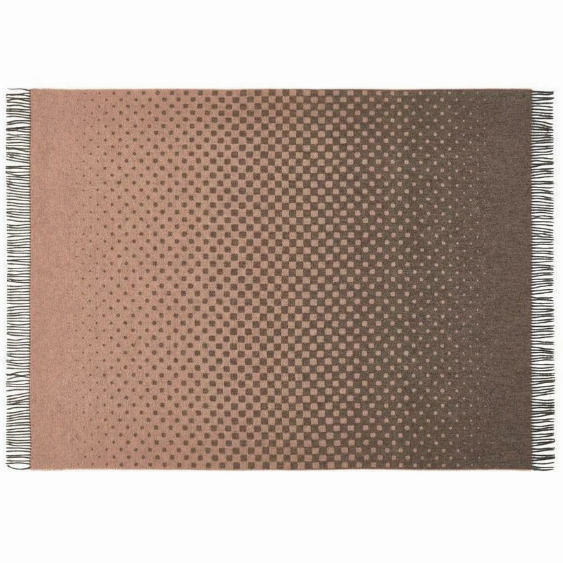 Silkeborg Uldspinderi Madrid Plaid, Blush Rose 