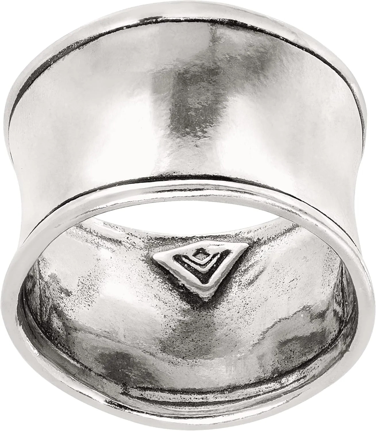 Silpada 'Hammered Cuff' Ring in Sterling Silver