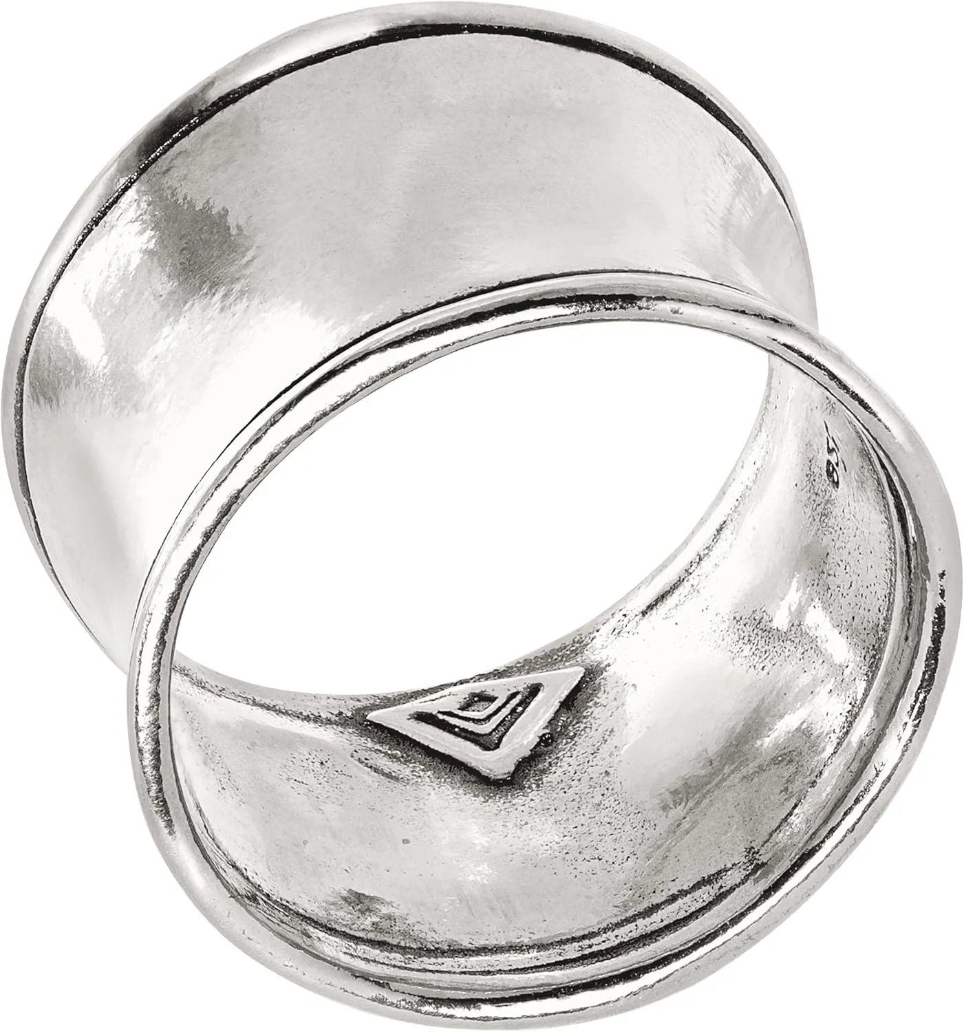 Silpada 'Hammered Cuff' Ring in Sterling Silver