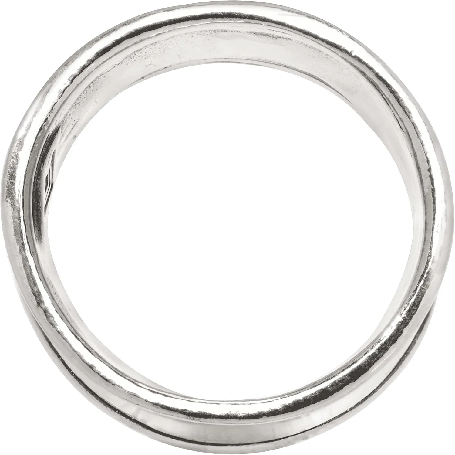 Silpada 'Hammered Cuff' Ring in Sterling Silver