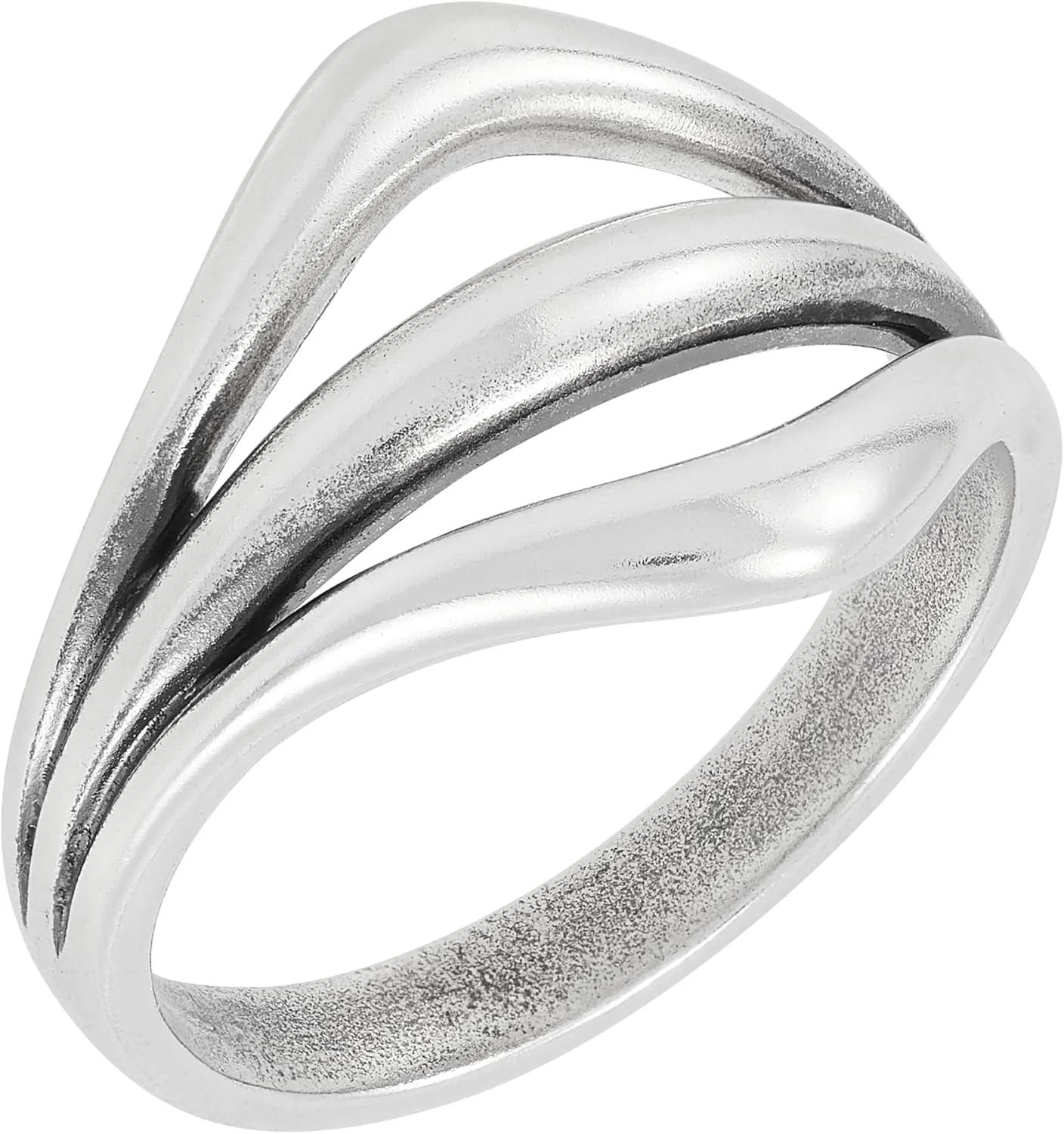 Silpada 'Line It Out' Sterling Silver Ring