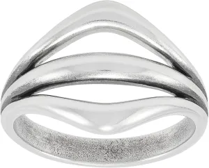 Silpada 'Line It Out' Sterling Silver Ring