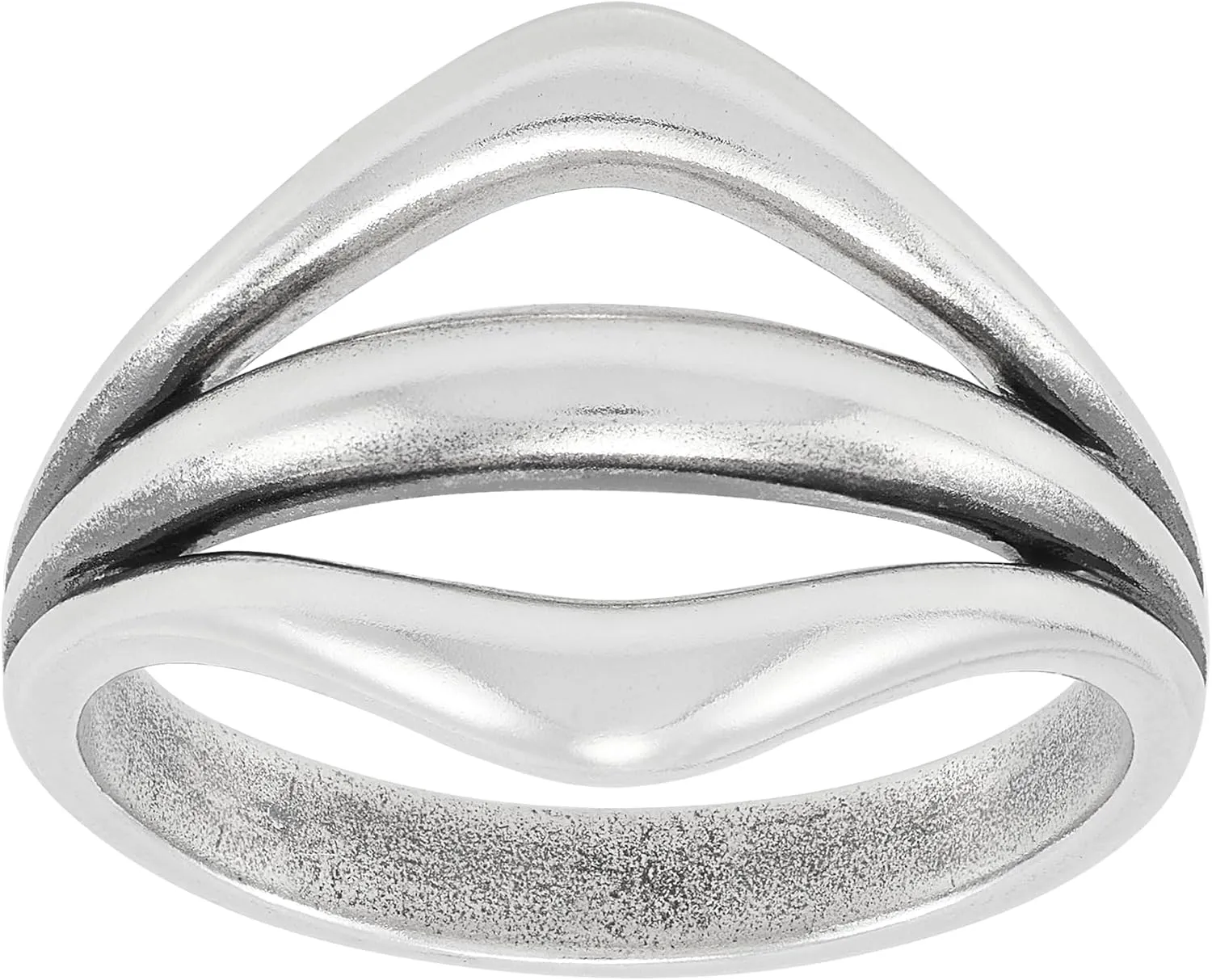 Silpada 'Line It Out' Sterling Silver Ring